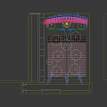 Embrace Youth Peptide Future Conference Event With Blue Stage Hall Lighting