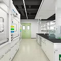 Modern Laboratory Concise Laboratory 3d model
