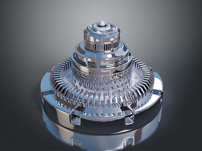 gear large gear small gear cast iron gear internal gear external gear bevel gear 3d model