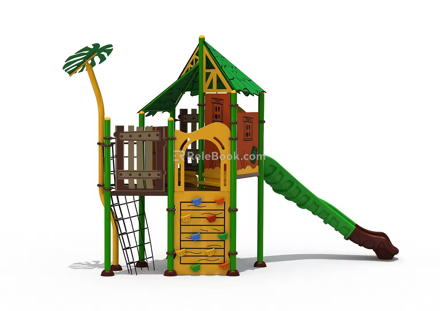 pe board slide 3d model