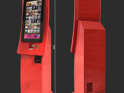 movie ticket vending machine model