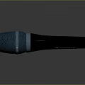 Sennheiser E835 Dynamic Handheld Microphone With Blue Mesh Grille And Black Handle