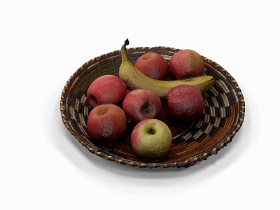 Modern fruit 3d model Modern fruit 3d model