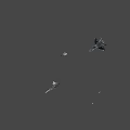 Modern Military Fighter Jet With Sleek Gray Camouflage And Aerodynamic Structure