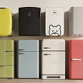Refrigerator 3d model
