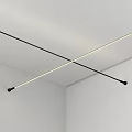 Modern Sleek Downlights and Spotlights with Black Design Various Models for Home Lighting