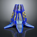 Sci-fi Items Sci-fi Components High-tech Components Sci-fi Equipment Sci-fi Scene Sci-fi Environment Game Scene 3d model