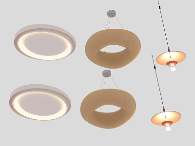 Lamps and chandeliers 3d model