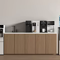 Water dispenser water dispenser direct drinking machine tea bar machine pipeline machine water purifier tea 3d model