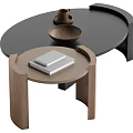 Middle Ancient Style Coffee Table 3d model