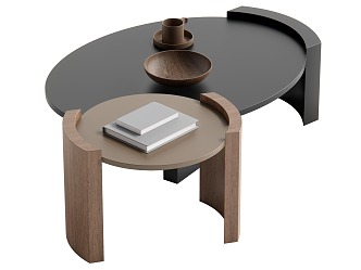 Middle Ancient Style Coffee Table 3d model