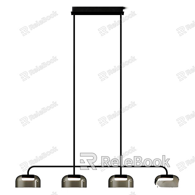 Campo Ipon linear chandelier model