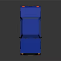Children Blue Toy Car For Kids Playtime Fun Activity Vehicle
