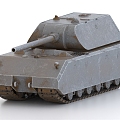 Rat Tank Rat Heavy Tank World War II Tank German Tank 3d model