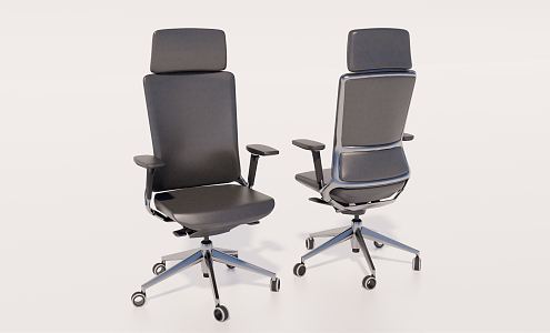 Modern Office Chair Office Desk Chair Computer Chair 3d model