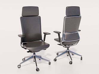 Modern Office Chair Office Desk Chair Computer Chair 3d model