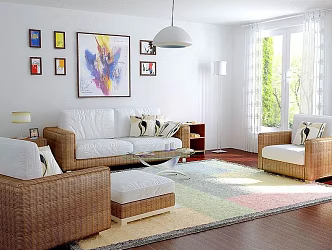 Living Room 3d model