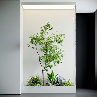 Landscape sketch 3d model