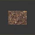 Colorful Textured Terrain Showcasing Brown Orange Red Hues And Natural Rock Formations