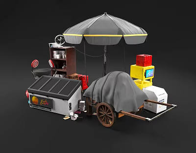 Modern oven 3d model