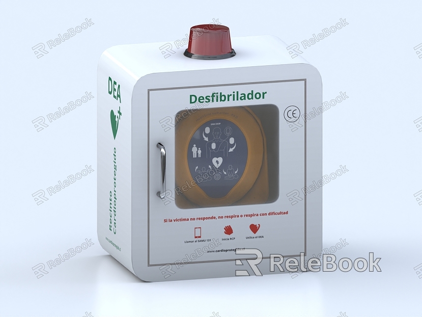 Defibrillator External defibrillator Pacemaker Cardiac pacemaker Medical device Emergency device model