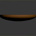 Golden Oval Tray Featuring Intricate Cracked Texture For Home Decor Use