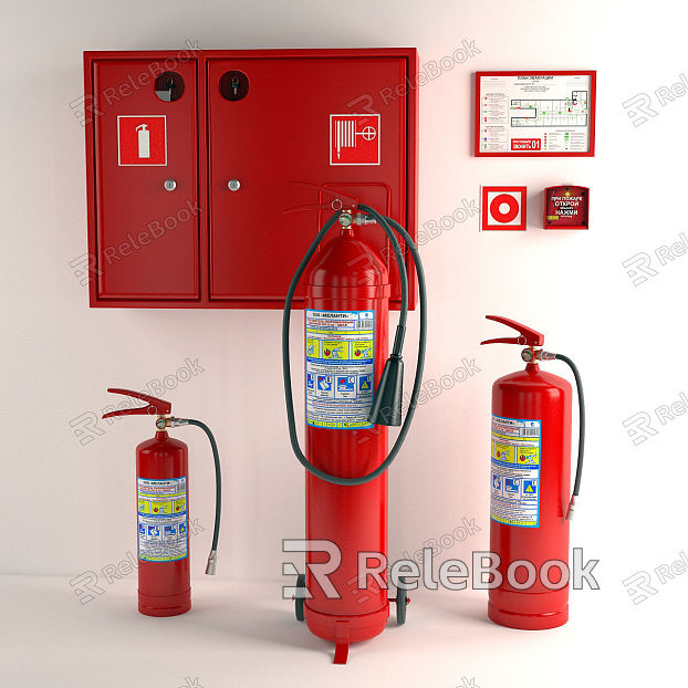 Modern fire fighting equipment fire equipment fire extinguisher fire cabinet alarm model