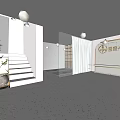 Modern Fitness Gym Interior With Workout Equipment And Bright Training Space