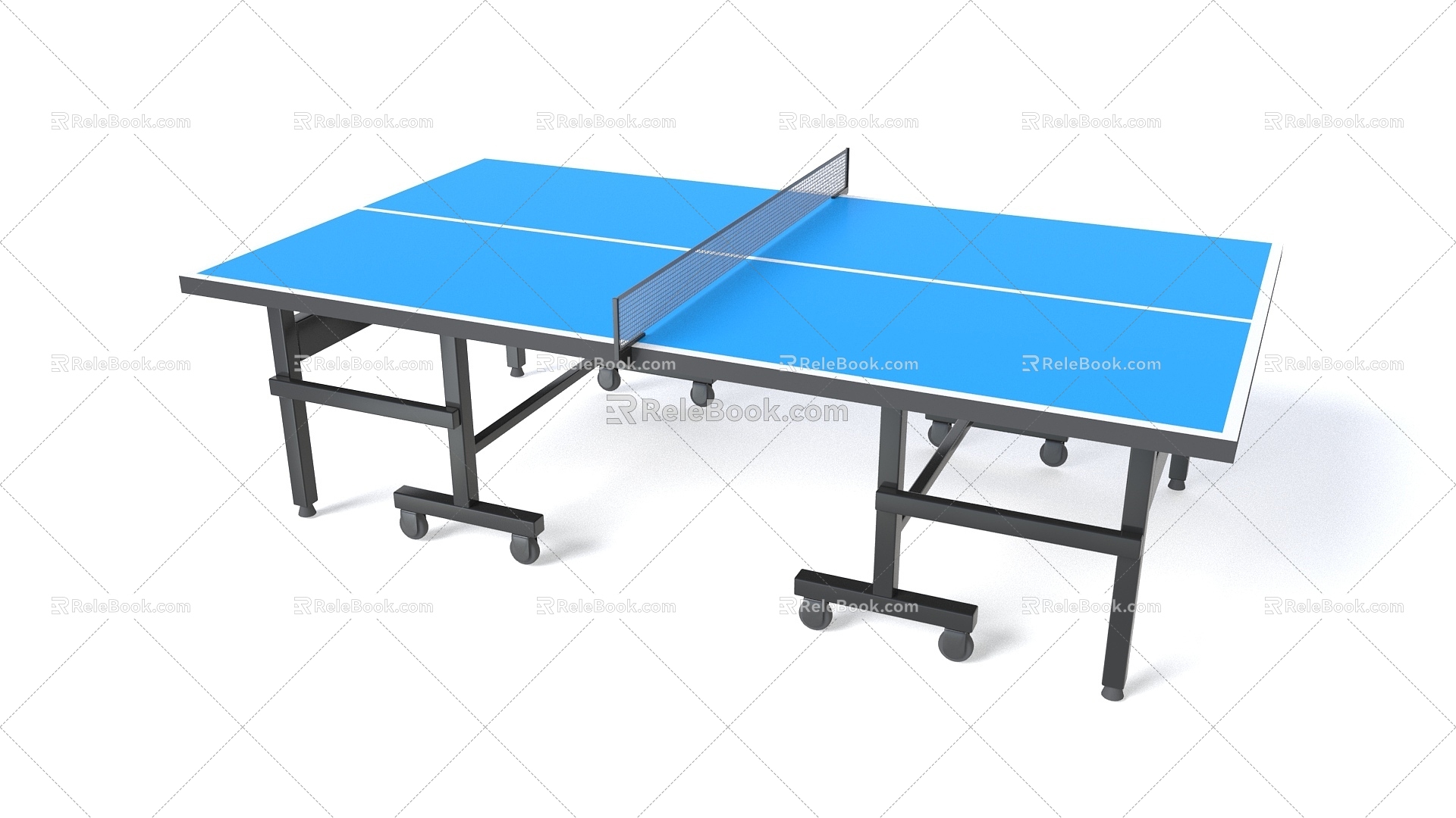 table tennis table 3d model