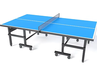 table tennis table 3d model