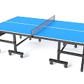 table tennis table 3d model