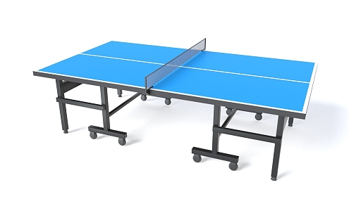 table tennis table 3d model