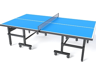 table tennis table 3d model