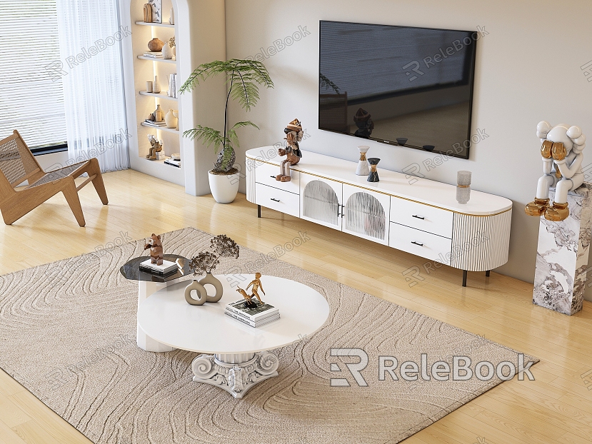 Modern TV Cabinet model