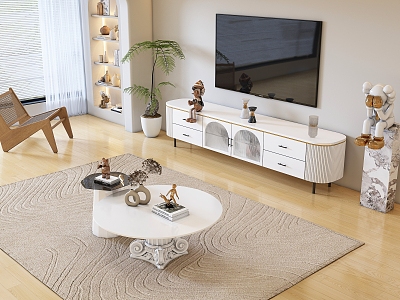 Modern TV Cabinet model