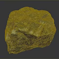 Natural Wood Stone With Blue Yellow Color And Rough Surface Texture