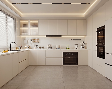 Modern Kitchen 3d model