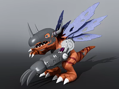 Modern Toys 3d model