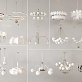 Various Stylish Chandelier Designs With Diverse Shapes And Decorative Elements For Home Interiors