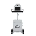 Edan Wheeled Medical Cart With Display Screen And Adjustable Arm