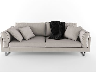 modern double sofa model