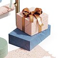 Modern Other Box Gift Wrapping Package 3d model