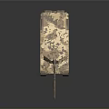Military Tank With Camouflage Paint Equipped Gun Barrel Antennas And Tracked Chassis Design