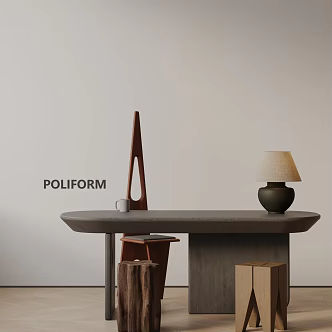 Modern Bookshelf 3d model