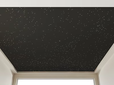 Optical fiber lamp suspended ceiling star empty ceiling house silent style suspended ceiling cream wind suspended ceiling lamp study room suspended ceiling living room special-shaped suspended ceiling oval suspended ceiling house silent wind ceiling lamp 3d model