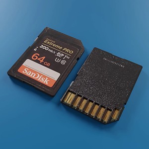 Memory card 3d model