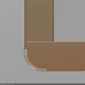 Sleek Full Length Mirror With Wooden Frame In Light Colored Room And Wooden Floor