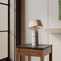 Modern table lamp 3d model