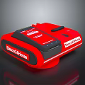 Banco24horas Red Electronic Appliance Self Service Terminal With Compact Design And Interface