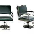 Various Modern Massage Chairs With Leather Seats And Metal Bases Design